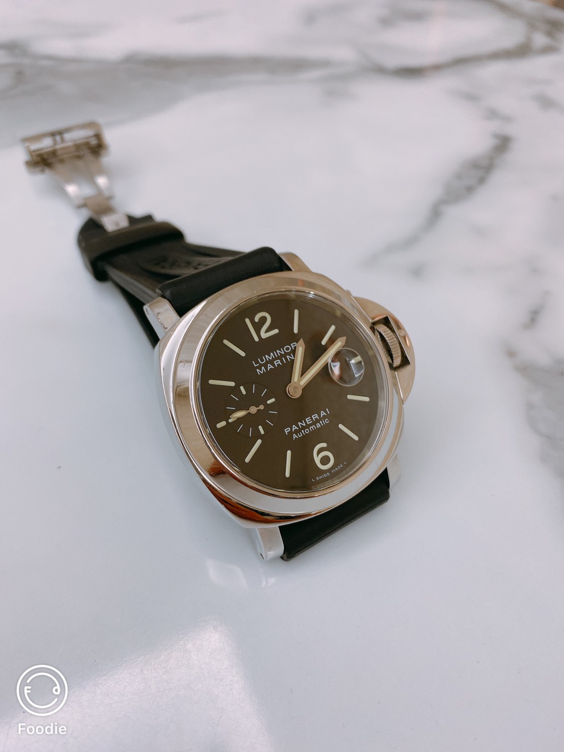 腕錶鏡面更換實照5