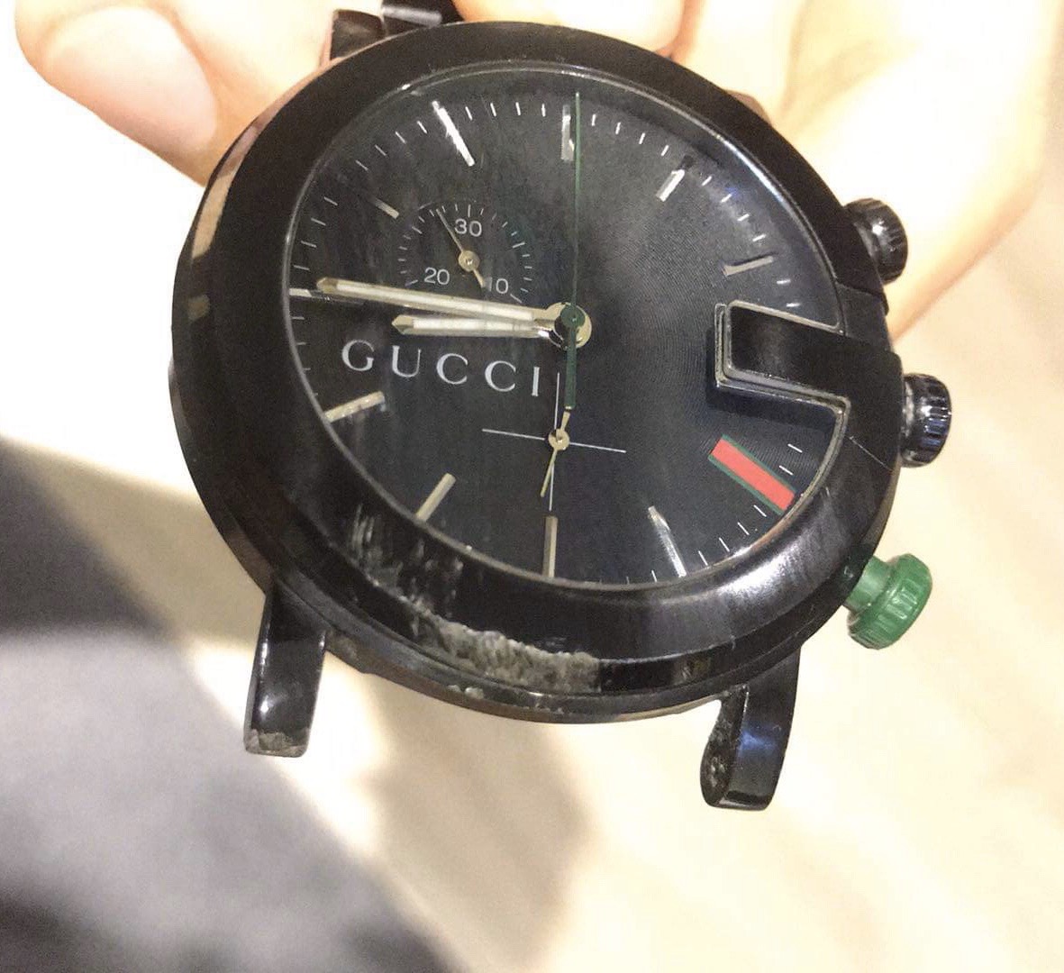 腕錶PVD電鍍修復實照2