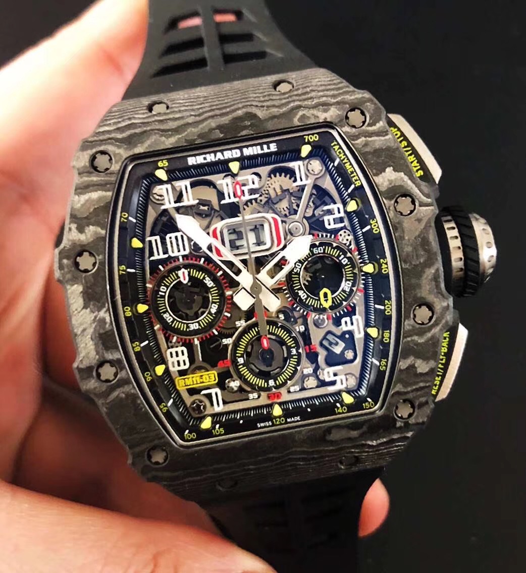 RICHARD MILLE  理查德米爾