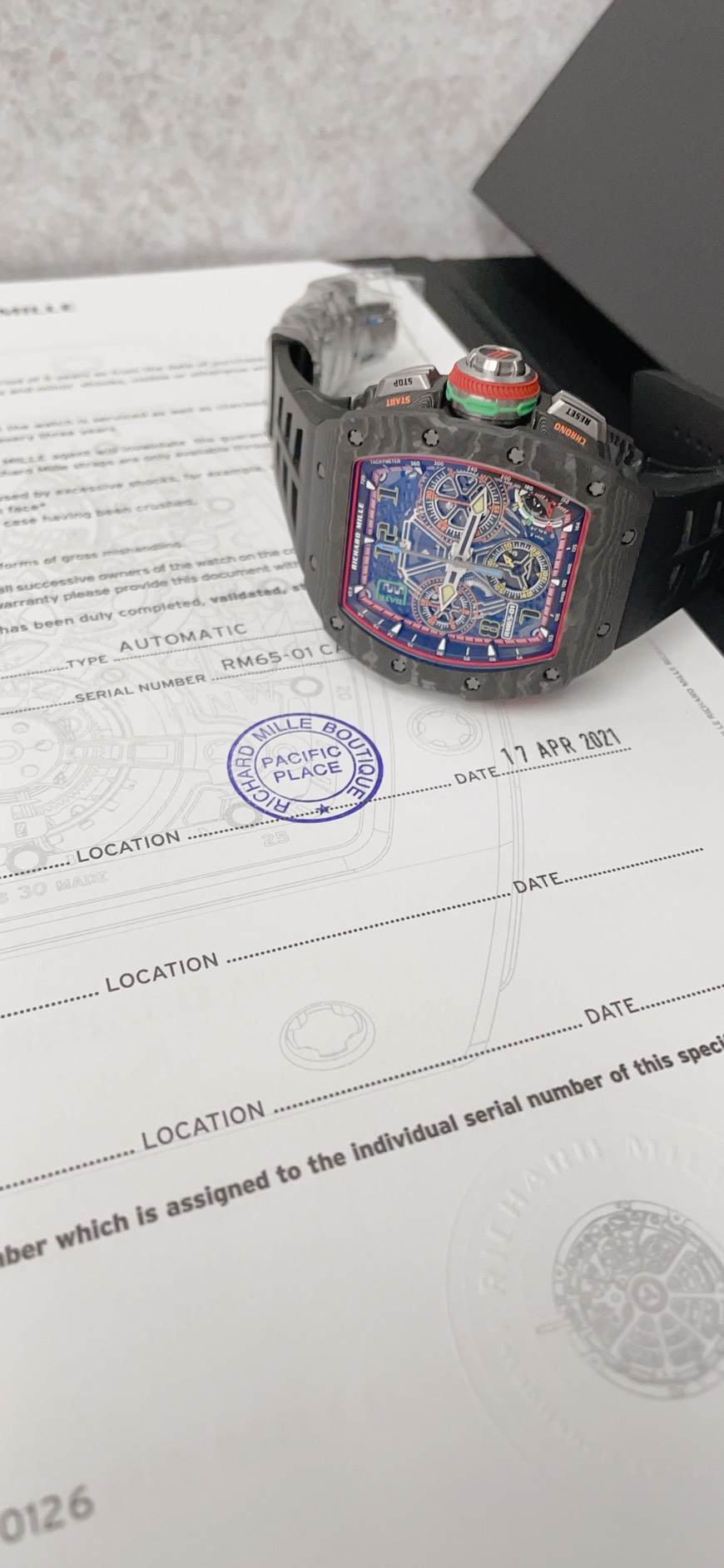 RICHARD MILLE  理查德米爾