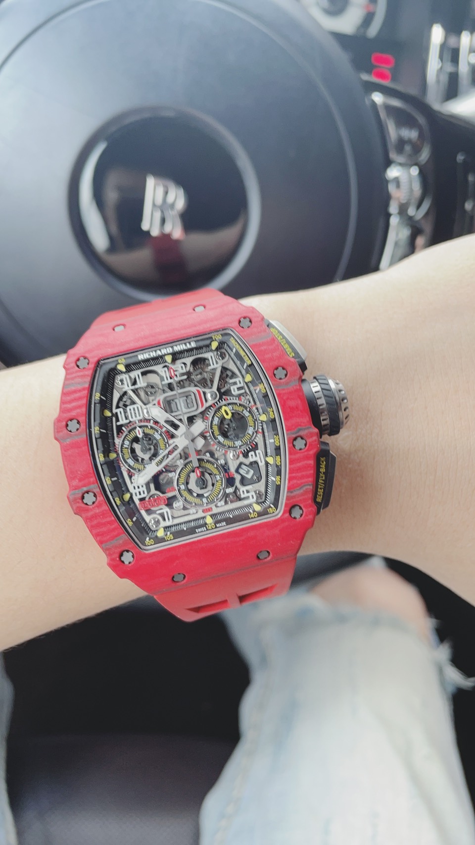 RICHARD MILLE  理查德米爾