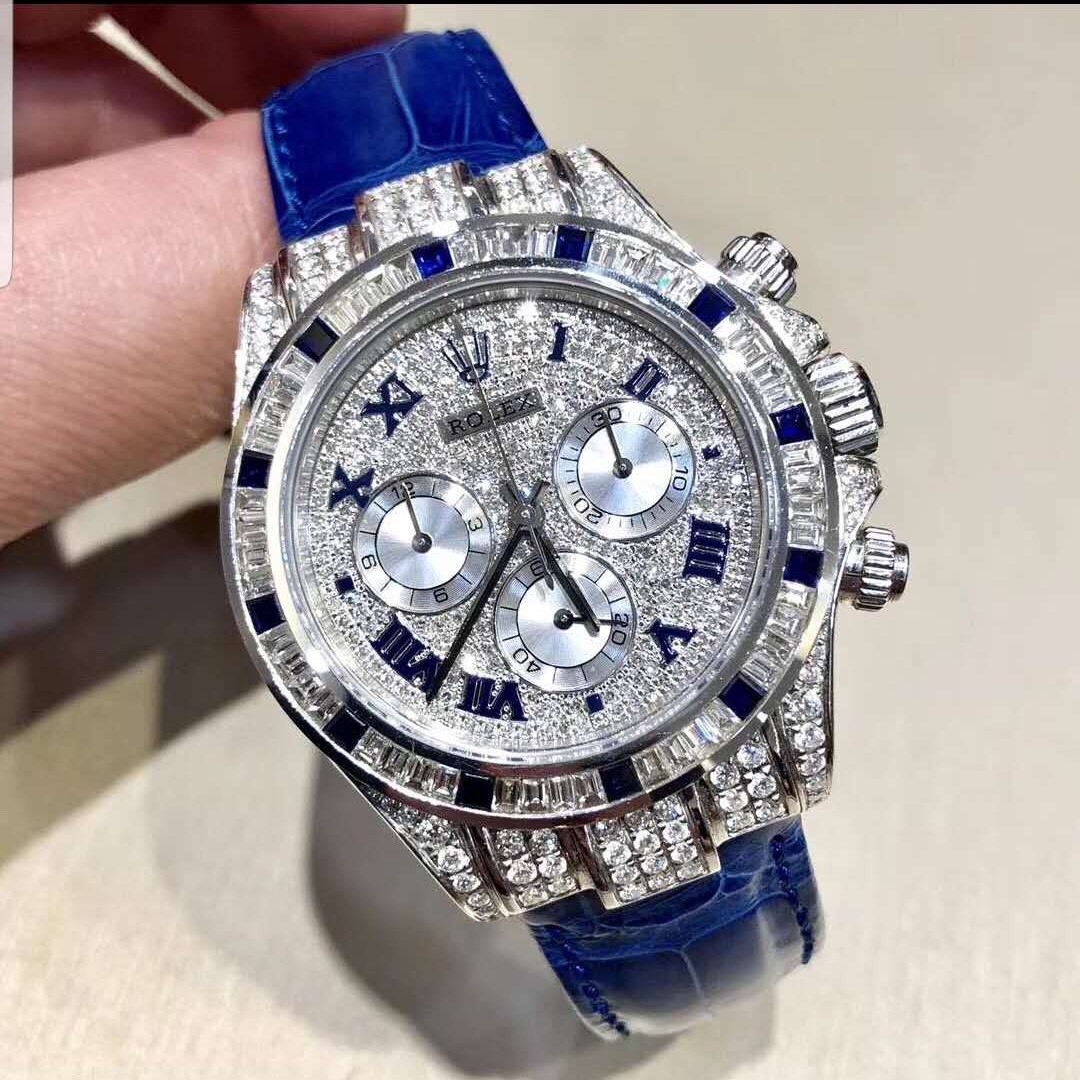 ROLEX 勞力士 116509後鑲鑽