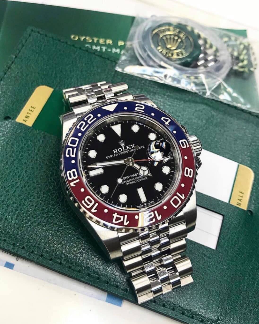 ROLEX 勞力士 126710BLRO