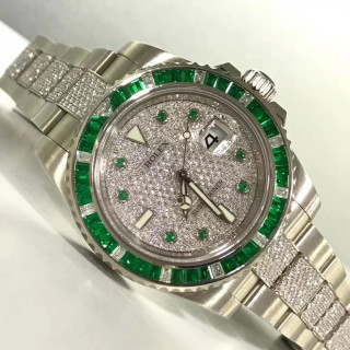 ROLEX 勞力士 水鬼後鑲鑽