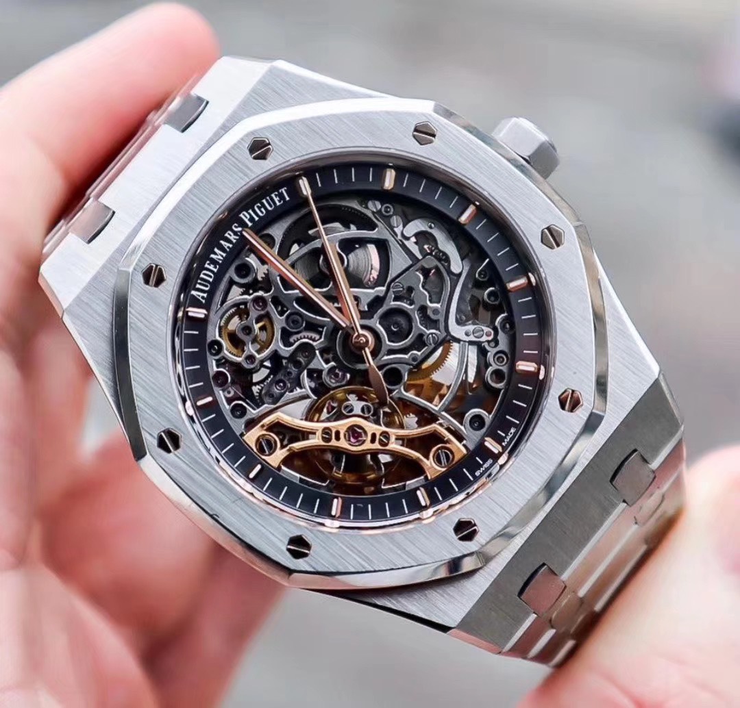 AP愛彼 鏤空雙擺輪腕錶
