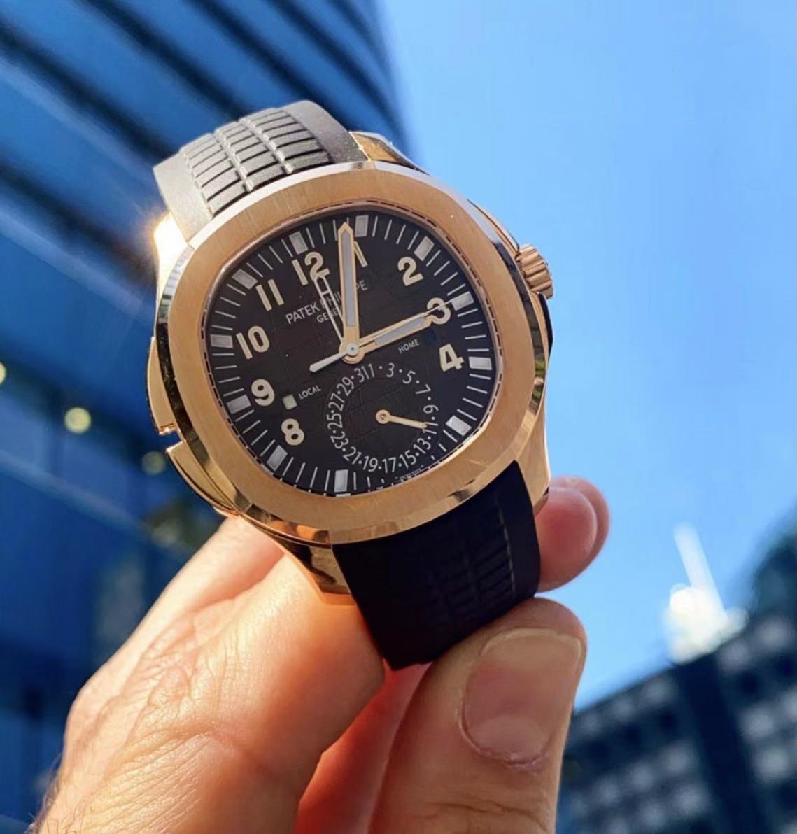 PATEK PHILIPPE 百達翡麗 5164R