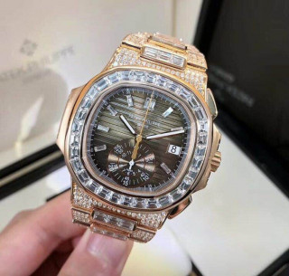 PATEK PHILIPPE 百達翡麗 5980R原鑲鑽